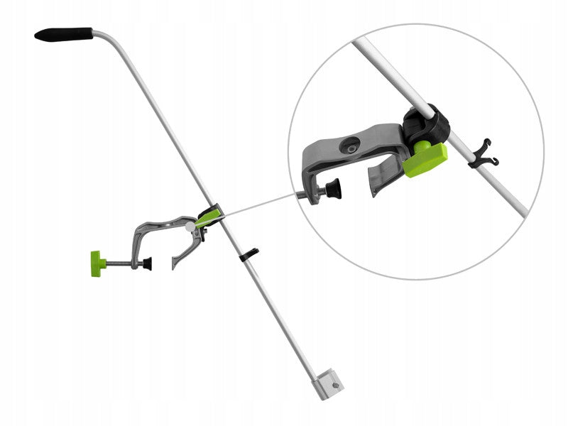 HANDLE FOR DELPHIN ECHO SONAR