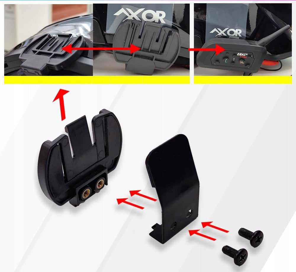 HANDLE FOR INTERCOM EJEAS V4 V6 PRO VERSION JACK CLIP ADDITIONAL HANDLE EAN (GTIN) 5906708775309