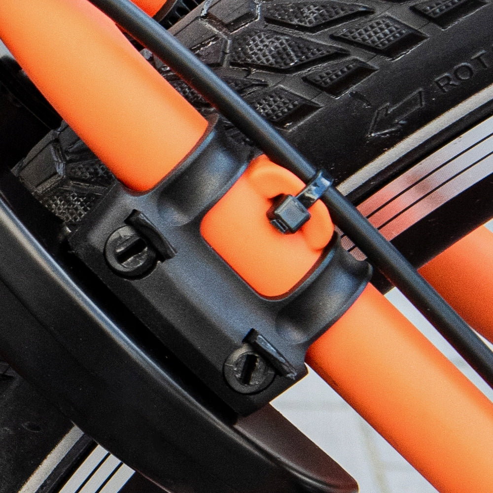 HANDLE FOR REAR HORSESHOE WHEEL LOCK MUVIKE Brand Muvike