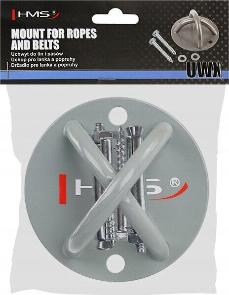 HANDLE FOR ROPES AND BELTS STEEL HMS UP TO 220 KG Color gray