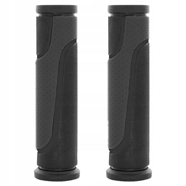 HANDLE GRIPS FOR BICYCLE HANDLEBARS RUBBER GRIPS 128 MM BLACK Manufacturer code J60005