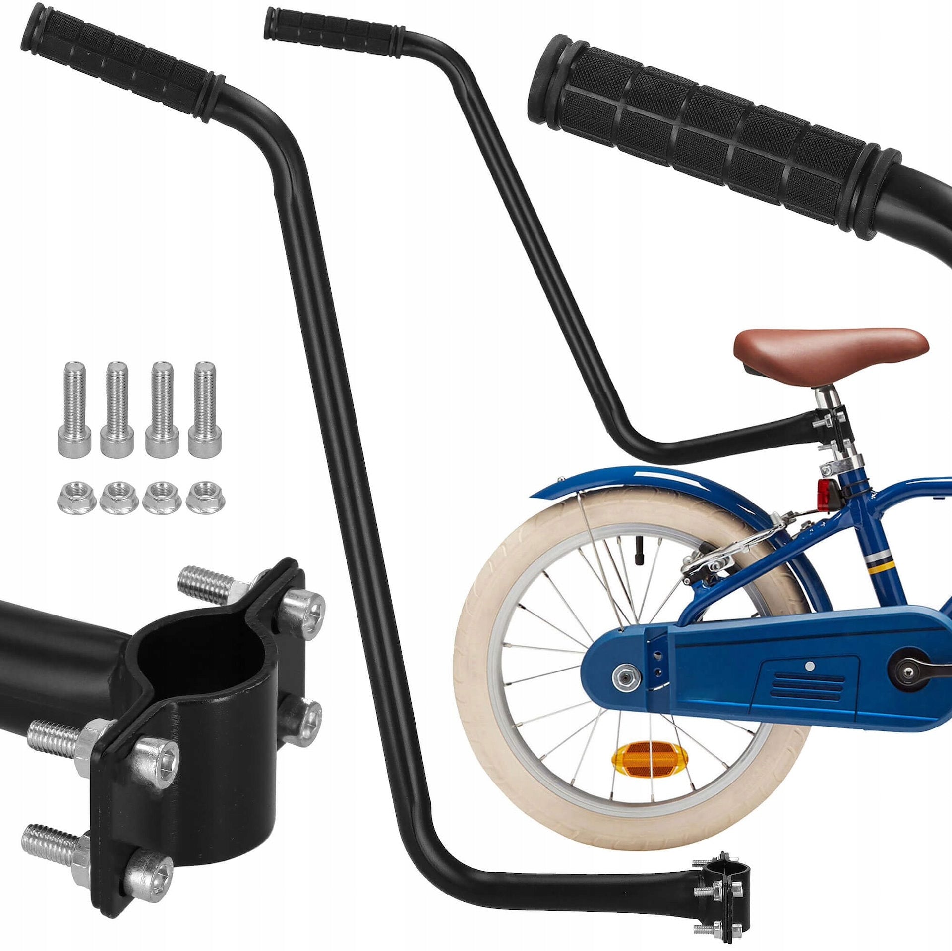 HANDLE GUIDE BIKE HANDLE FOR LEARNING TO RIDE A BIKE PUSH STICK