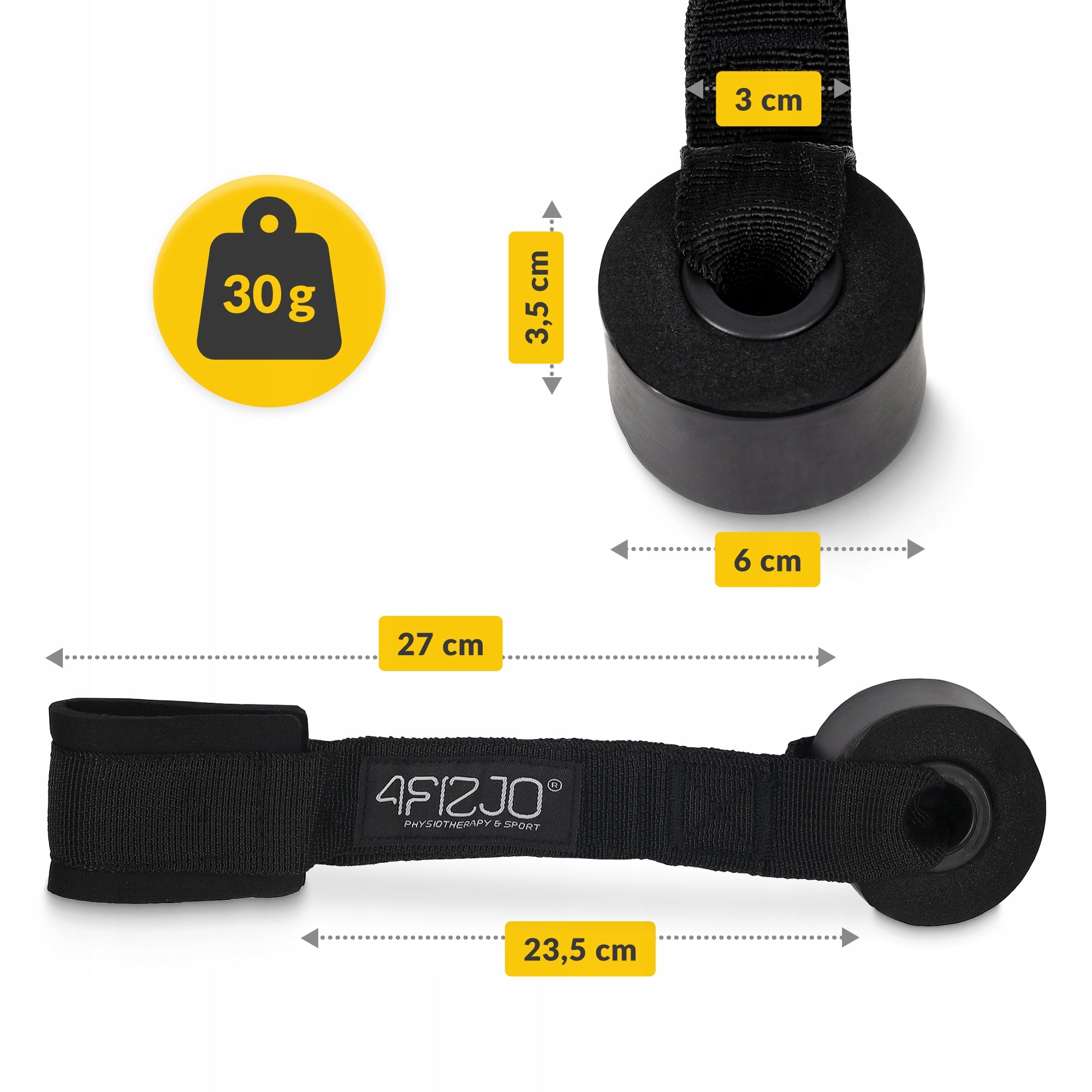 HANDLE HOOK ANCHOR FOR DOOR FOR RUBBER RESISTANCE BANDS FOR DOOR ANCHOR EXERCISES Brand 4FIZJO