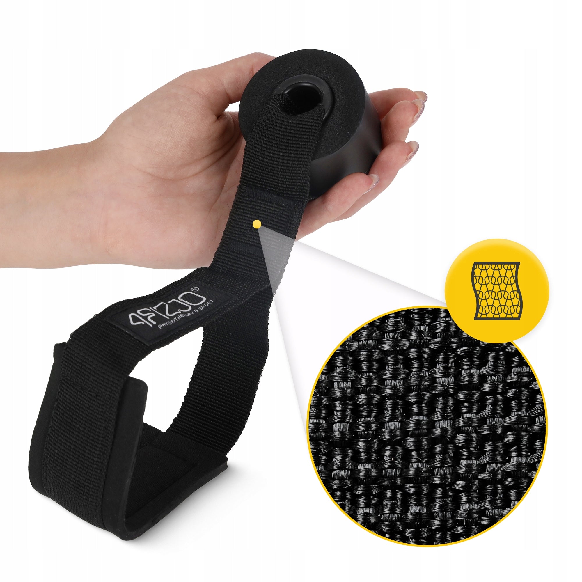 HANDLE HOOK ANCHOR FOR DOOR FOR RUBBER RESISTANCE BANDS FOR DOOR ANCHOR EXERCISES Manufacturer code Zaczep kotwica uchwyt DOORA01