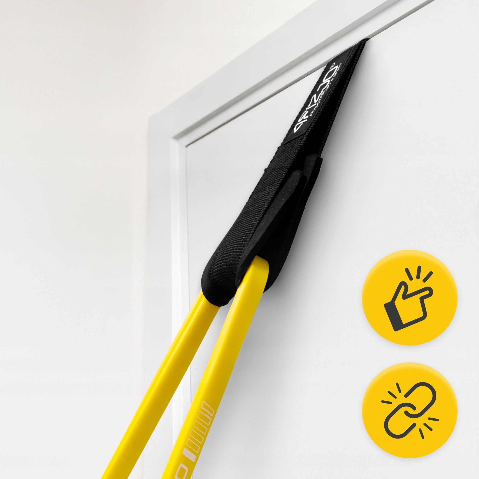 HANDLE HOOK ANCHOR FOR DOOR FOR RUBBER RESISTANCE BANDS FOR DOOR ANCHOR EXERCISES Model Uchwyt na drzwi DOOR ANCHOR