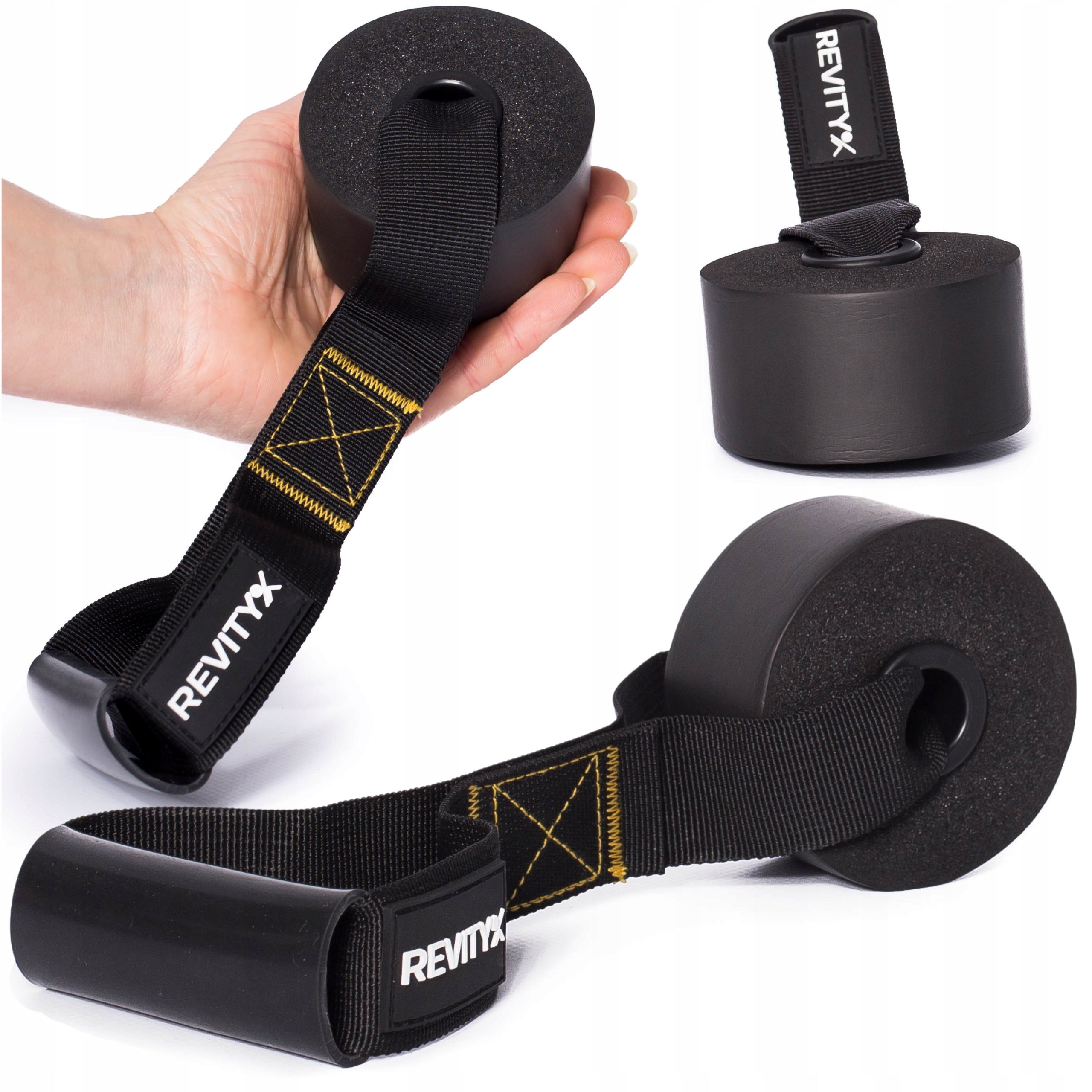 HANDLE HOOK ANCHOR FOR RUBBER DOOR REINFORCED DOOR ANCHOR WITH COVER
