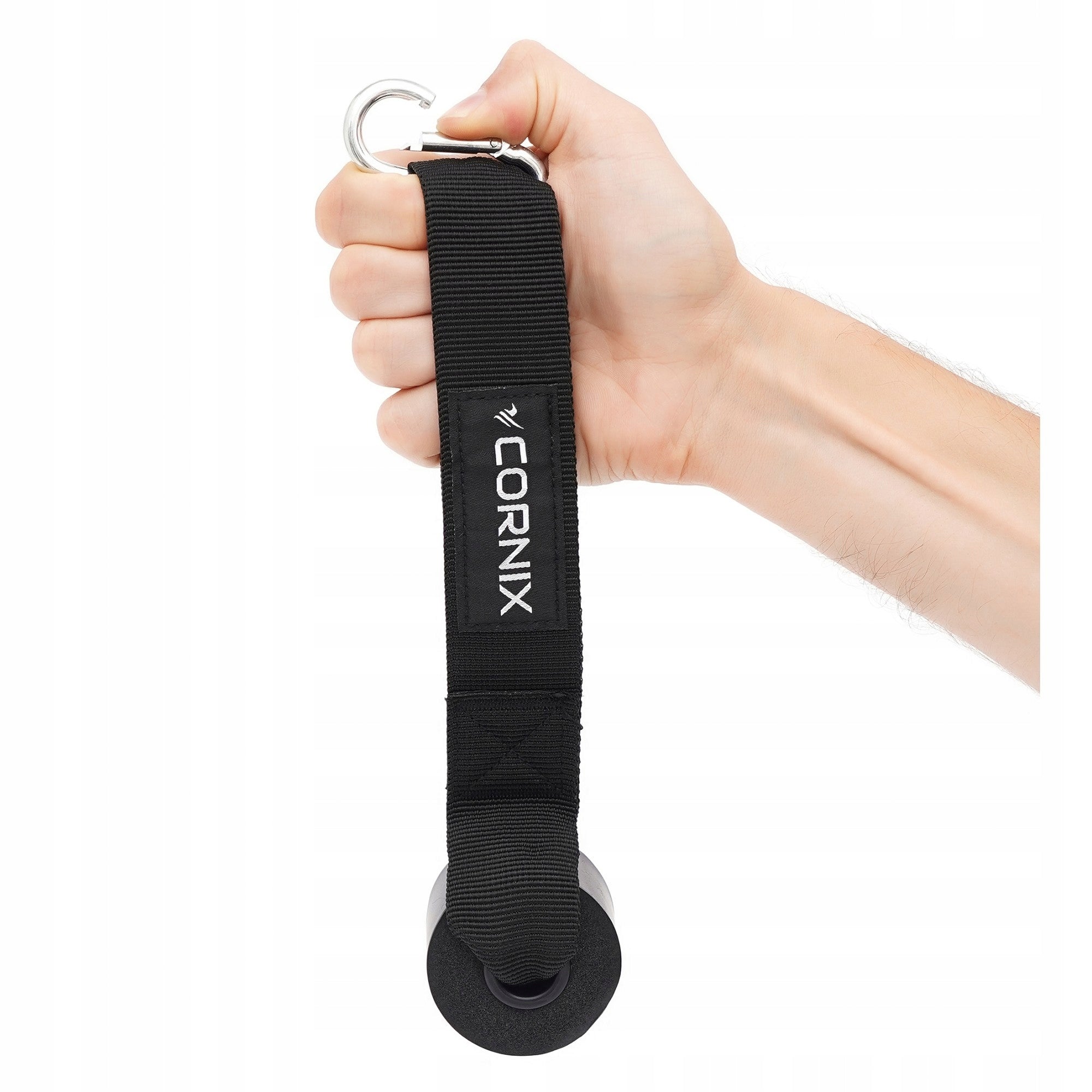 HANDLE HOOK ANCHOR FOR RUBBER STRAPS CARABINER CORNIX DOOR ANCHOR