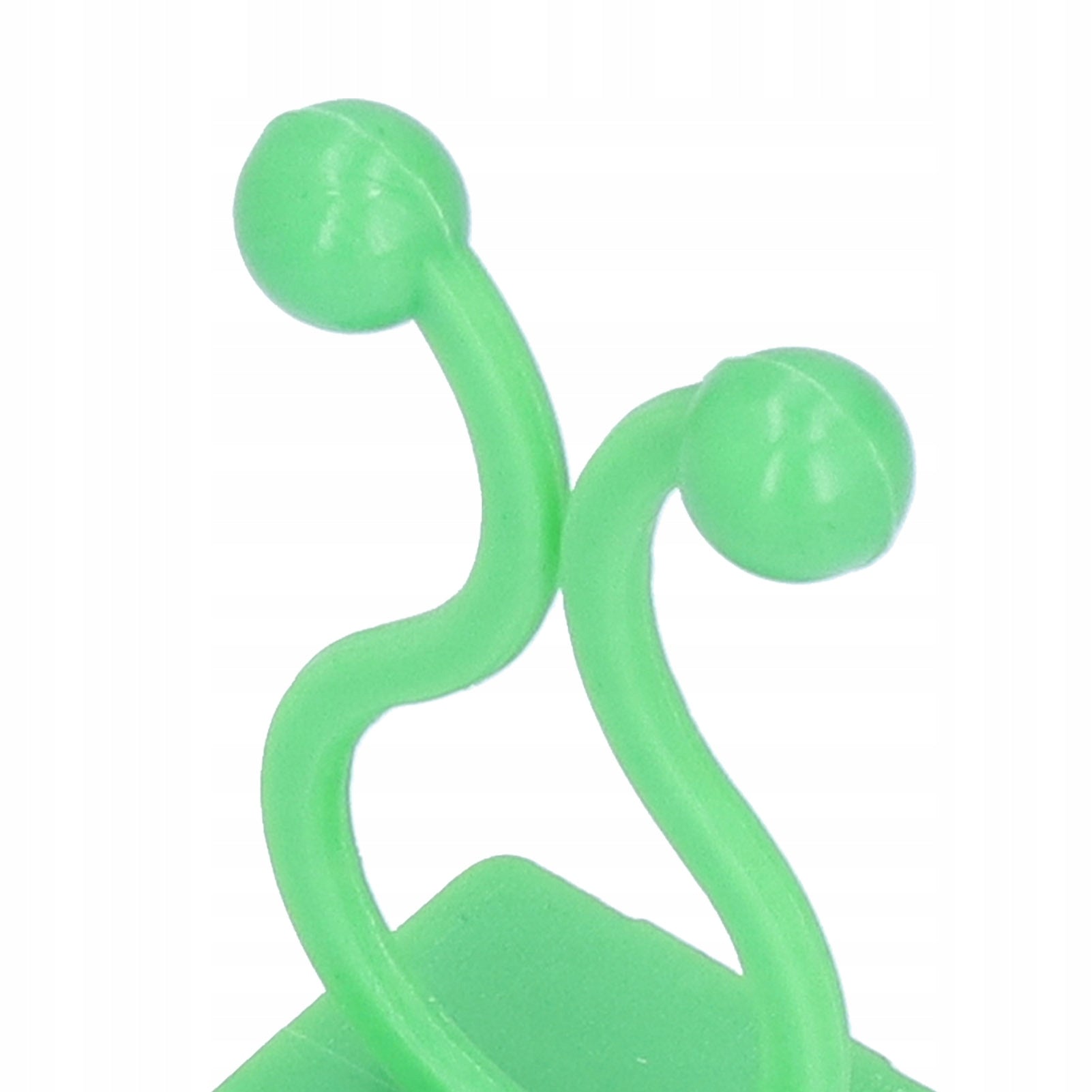 HANDLE HOOK FOR FIXING PLANT CREEPERS 100PCS SELF-ADHESIVE Product weight with unit packaging 0.14 kg
