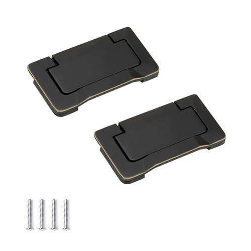 HANDLE INVISIBLE TO CABINET METAL ZINC MATT 64MM 2 PIECES METAL Brand no brand