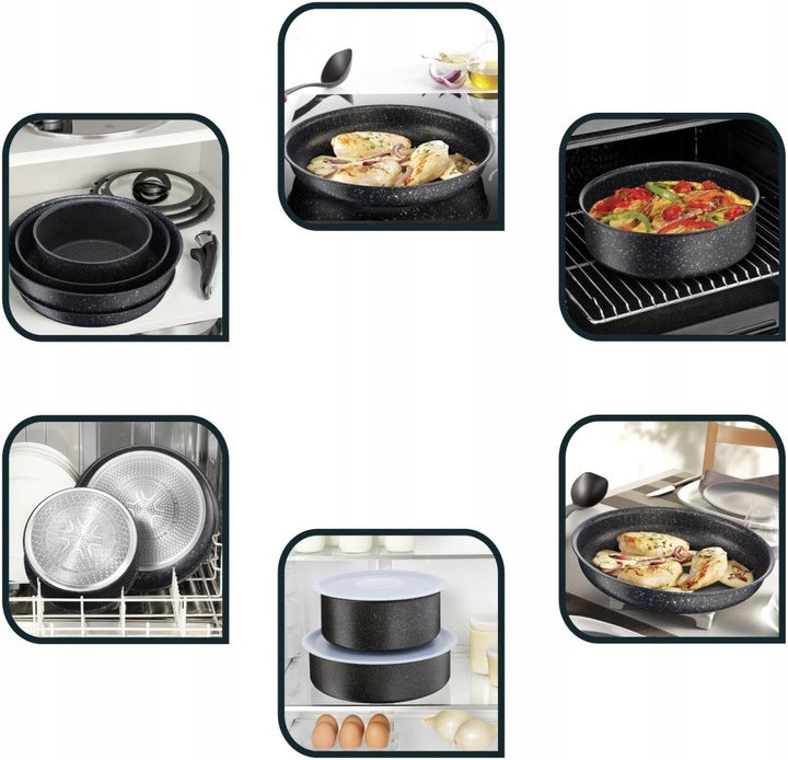 HANDLE TEFAL INGENIO UNIVERSAL HANDLE standard Dominant color black