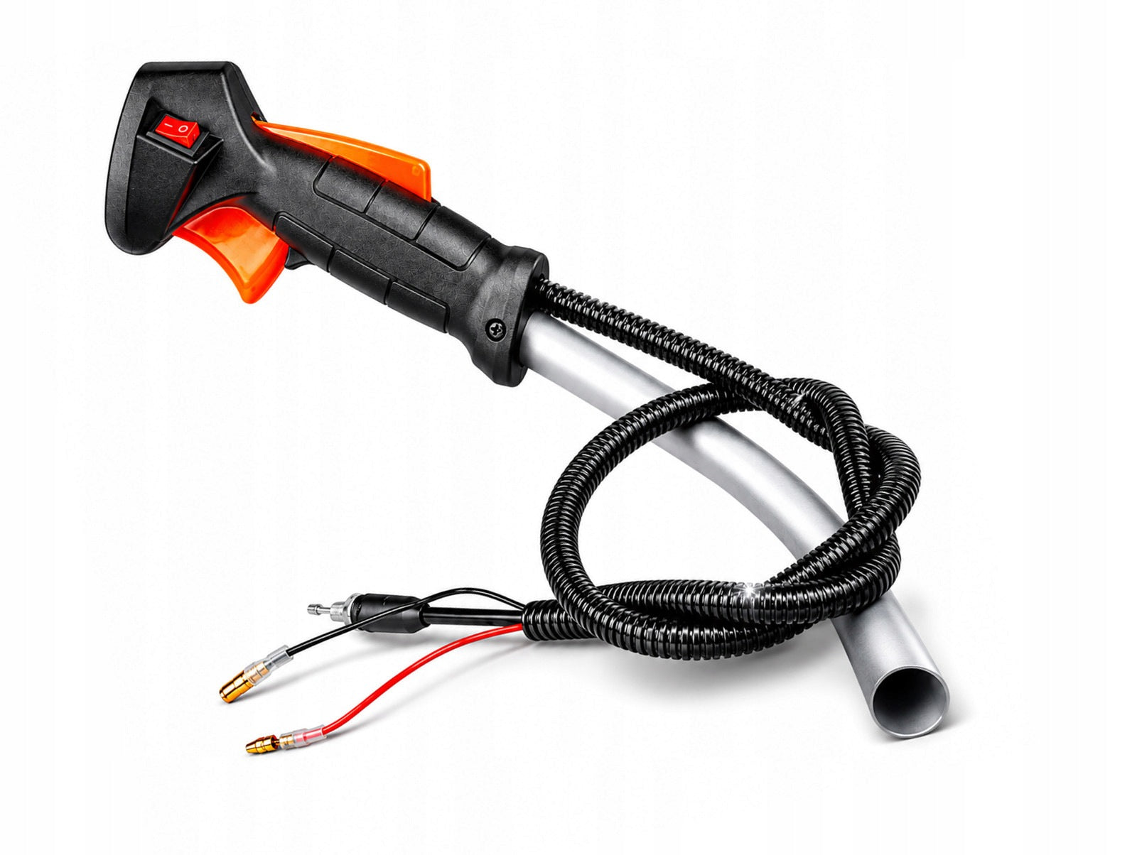 HANDLE WITH GAS CABLE RIGHT + LEFT FOR COMBUSTION SCYTHE UNIVERSAL HOLDER 26mm Brand Fixem