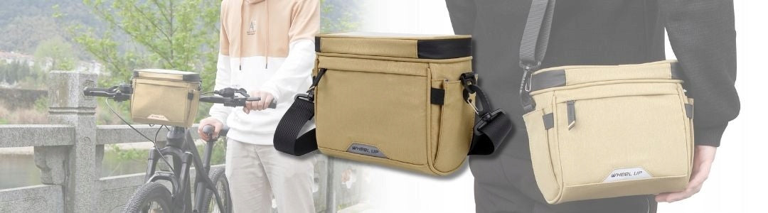 HANDLEBAR BAG BICYCLE POUCH FOR HANDLEBAR COVER PHONE CASE Kind front