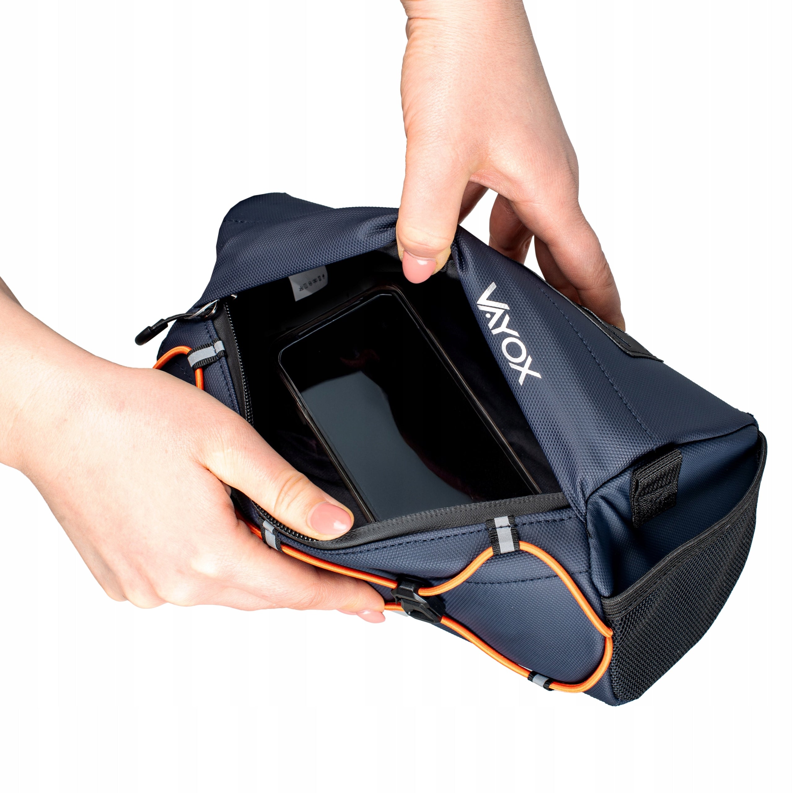 HANDLEBAR BAG BICYCLE POUCH FRONT BASKET VAYOX Brand Vayox
