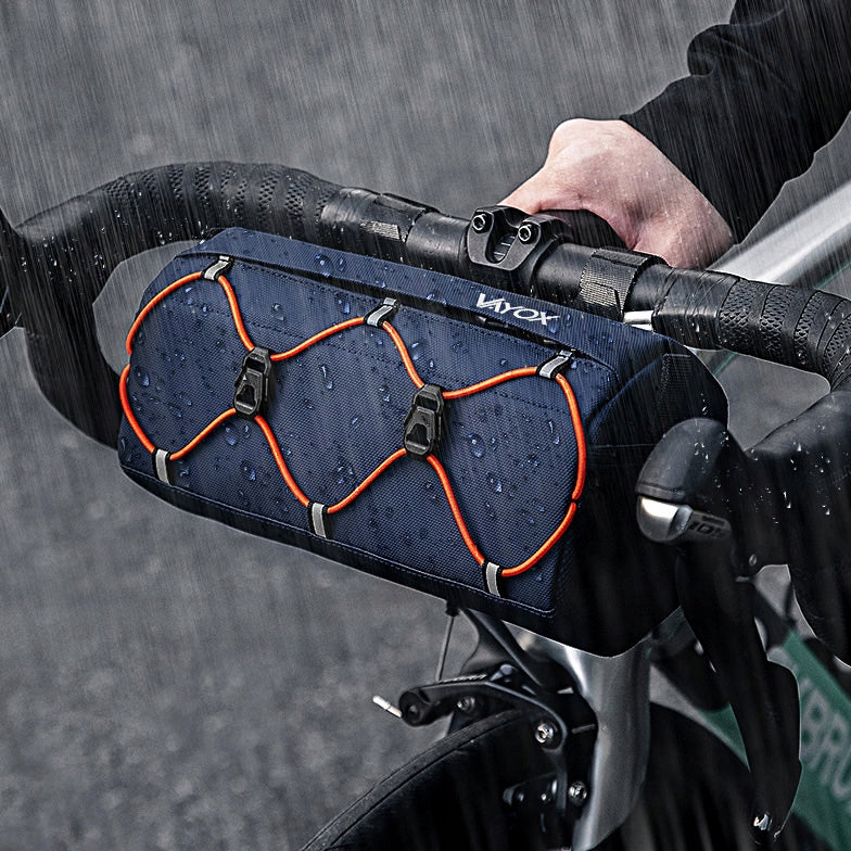 HANDLEBAR BAG BICYCLE POUCH FRONT BASKET VAYOX Model VA0351
