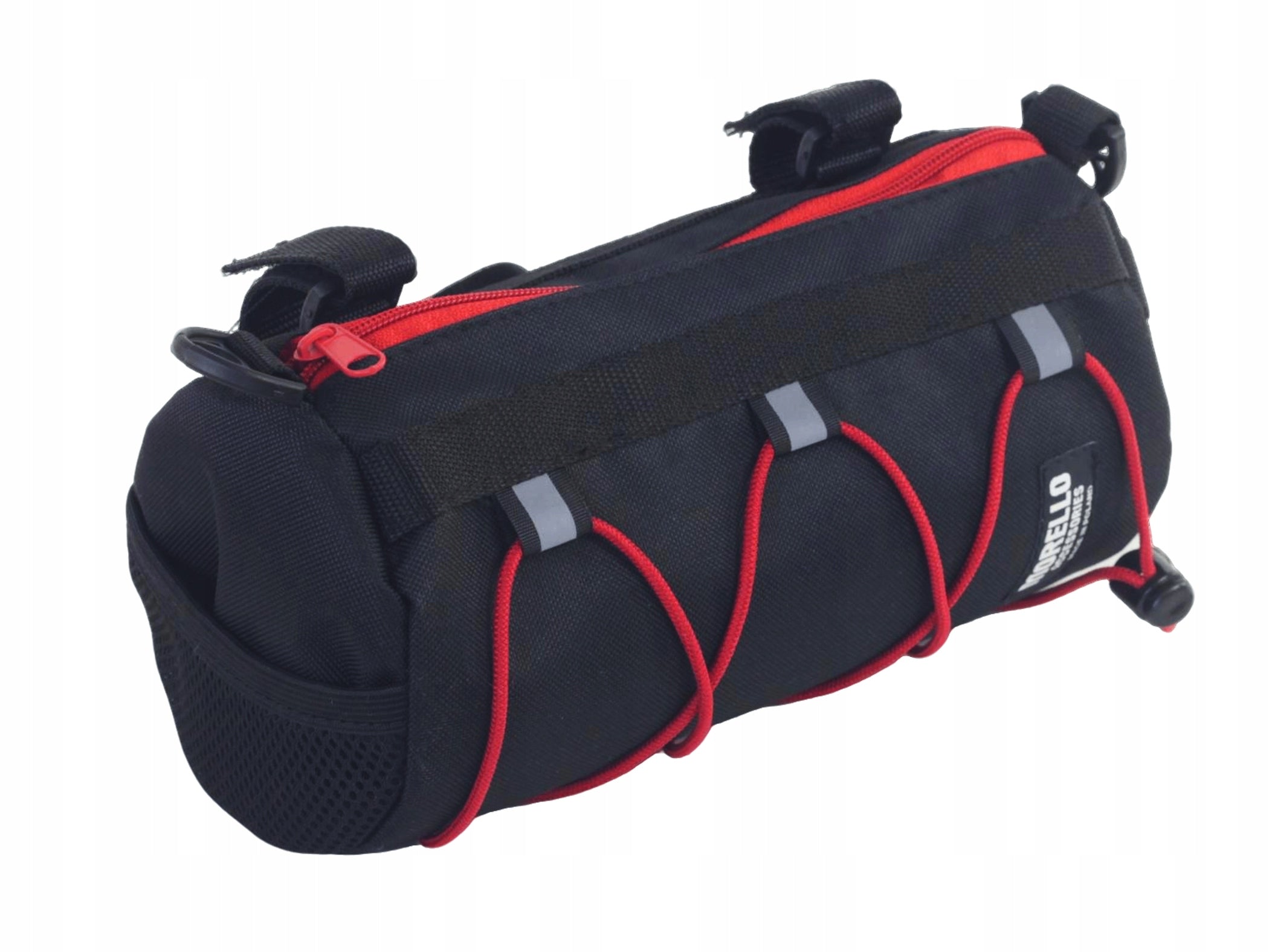 HANDLEBAR BAG bicycle pouch 24x9,5x,9,5cm Tube POLISH PRODUCT Convey Capacity 1.7 l