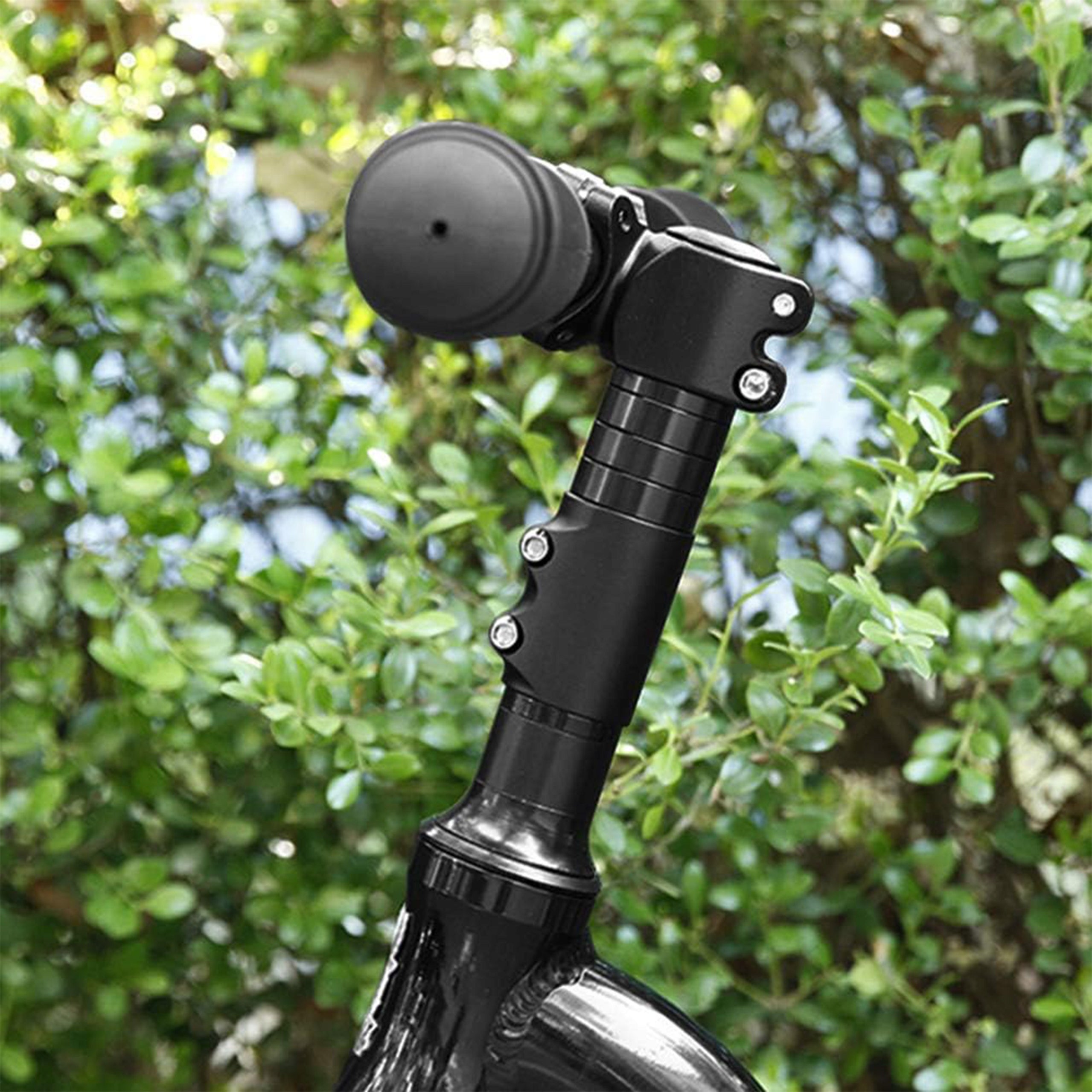 HANDLEBAR BRACKET EXTENSION ADAPTER A-HEAD FOR BIKE EXTENSION CABLE BLACK Weight 250 g
