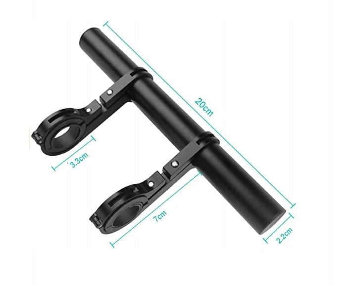 HANDLEBAR EXTENSION BICYCLE HANDLEBAR HOLDER SCOOTER BIKE Brand Gearox