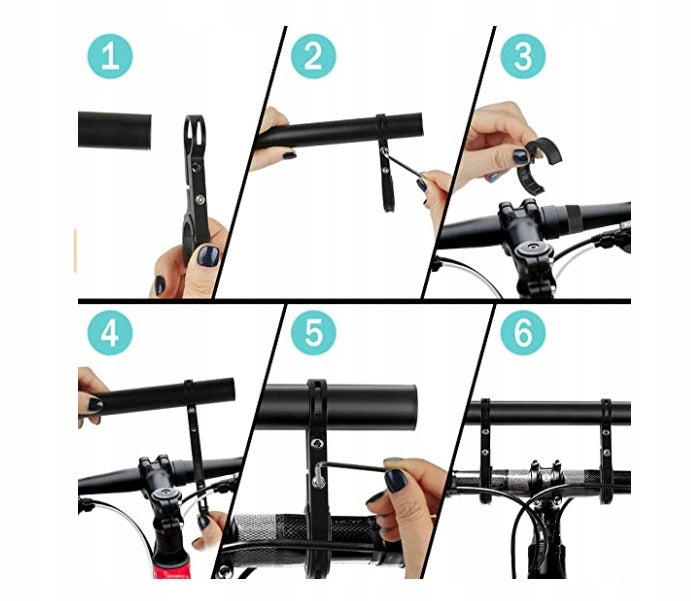HANDLEBAR EXTENSION BICYCLE HANDLEBAR HOLDER SCOOTER BIKE For multipurpose