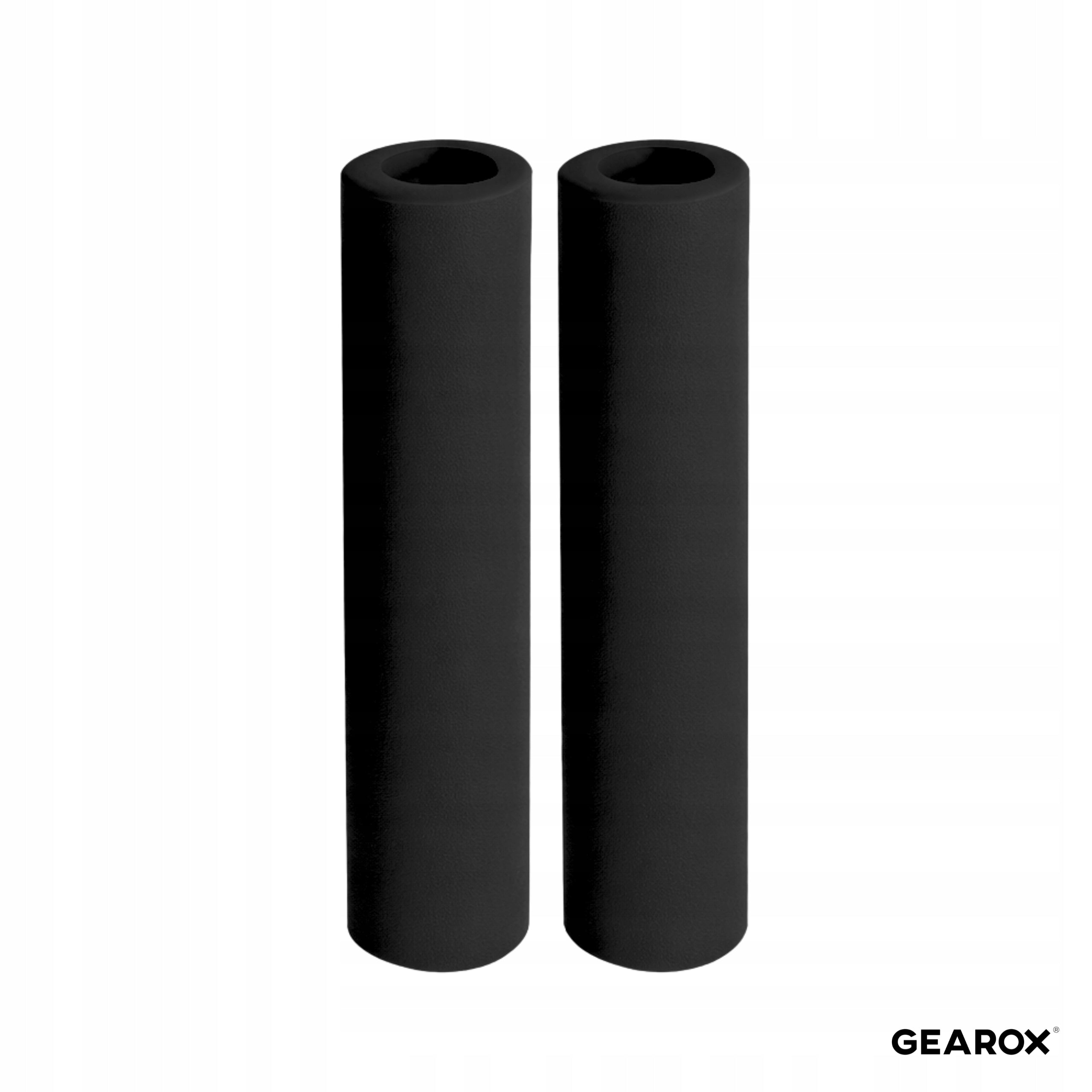 HANDLEBAR GRIPS FOAM BICYCLE GRIPS BLACK NON-SLIP HANDLES Packaging status original