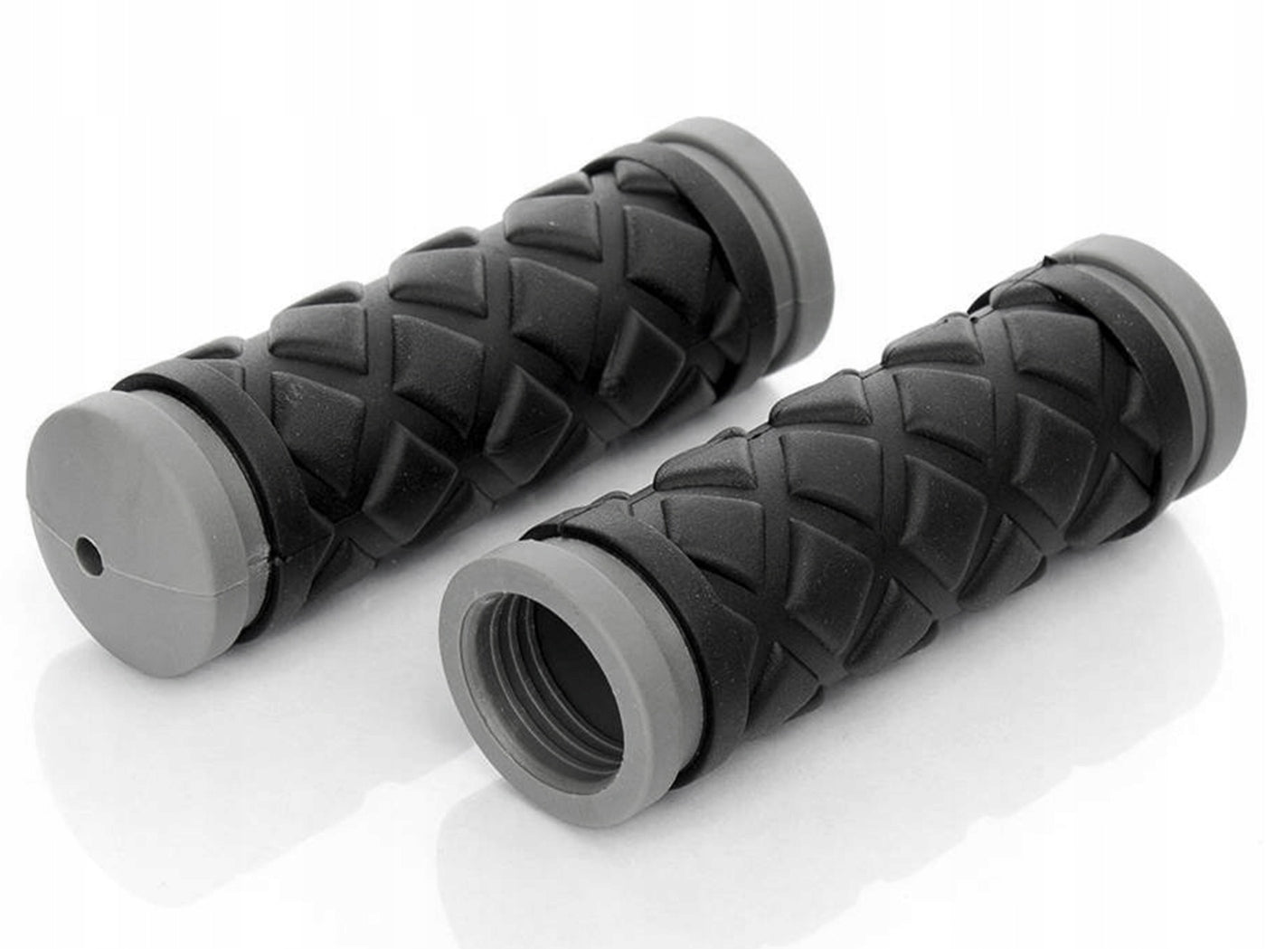 HANDLEBAR GRIPS RUBBER BICYCLE GRIPS NON-SLIP HANDLES FOR BIKE