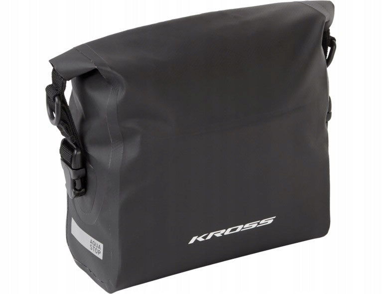 HANDLEBAR POUCH KROSS HANDLEBAR BAG BLACK Color black