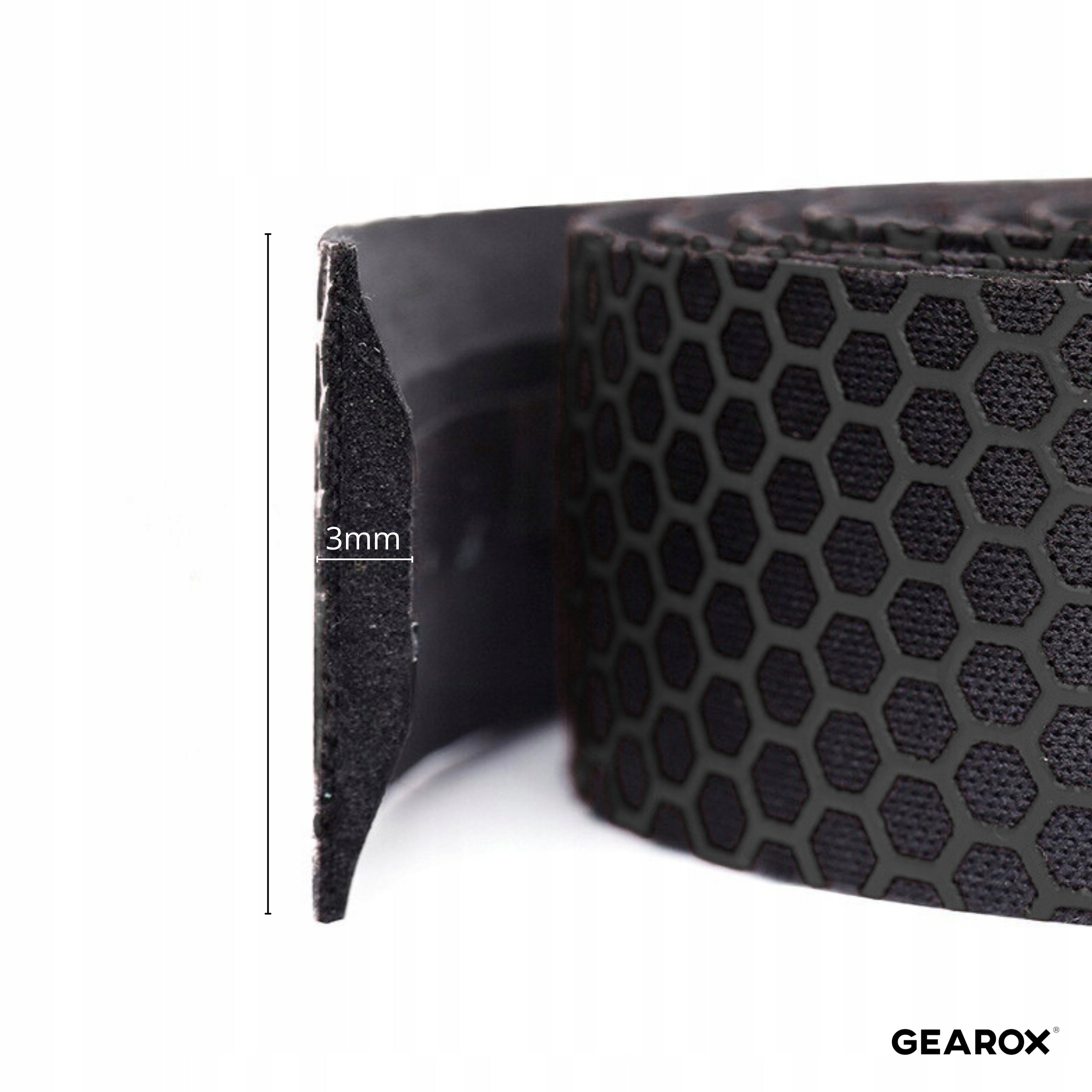 HANDLEBAR WRAP BICYCLE HANDLEBAR TAPE SOFT FOAM BLACK 2PCS Brand Gearox