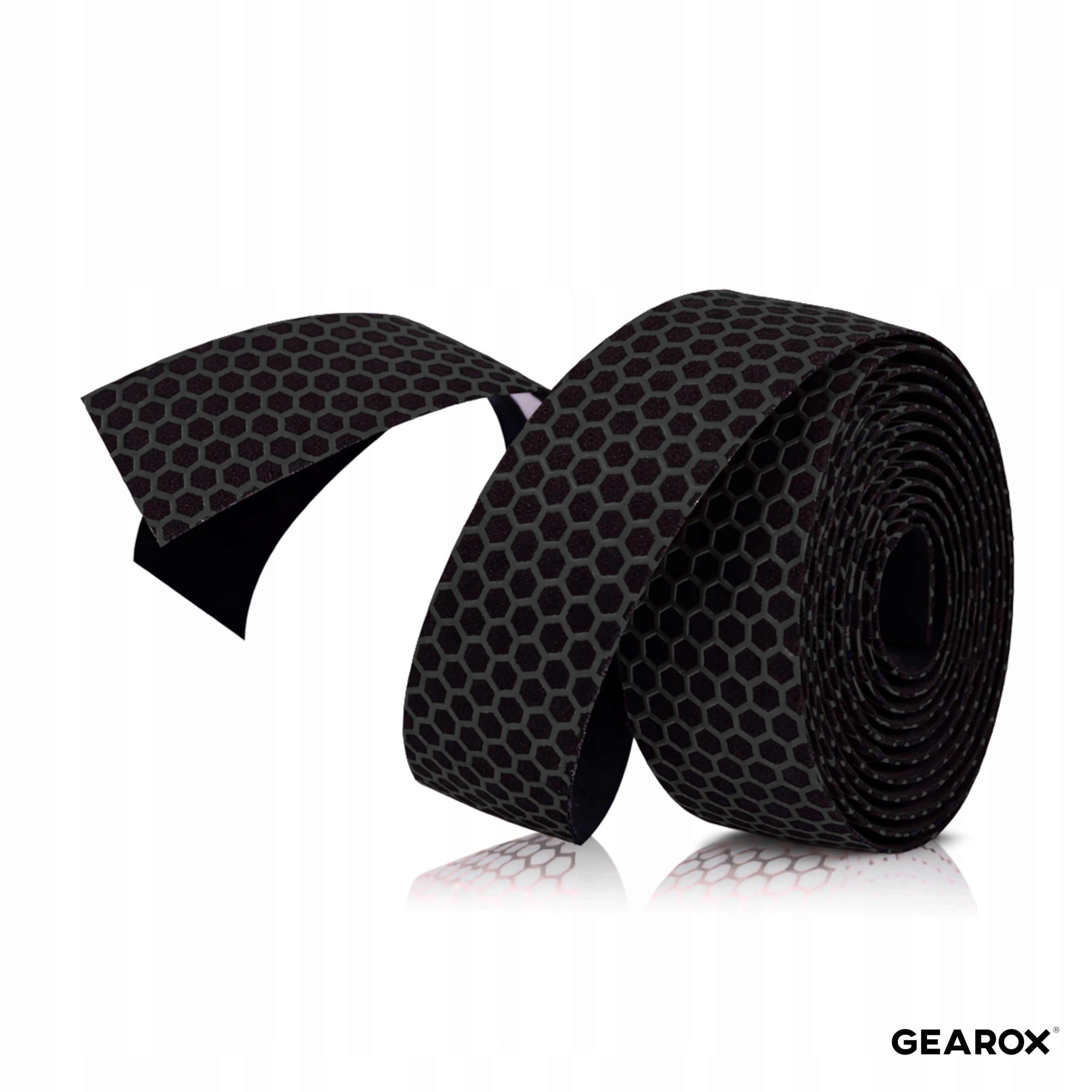 HANDLEBAR WRAP BICYCLE HANDLEBAR TAPE SOFT FOAM BLACK 2PCS Manufacturer code Gearox OWIJKA KIEROWNICY PIANKOWA CZARNA