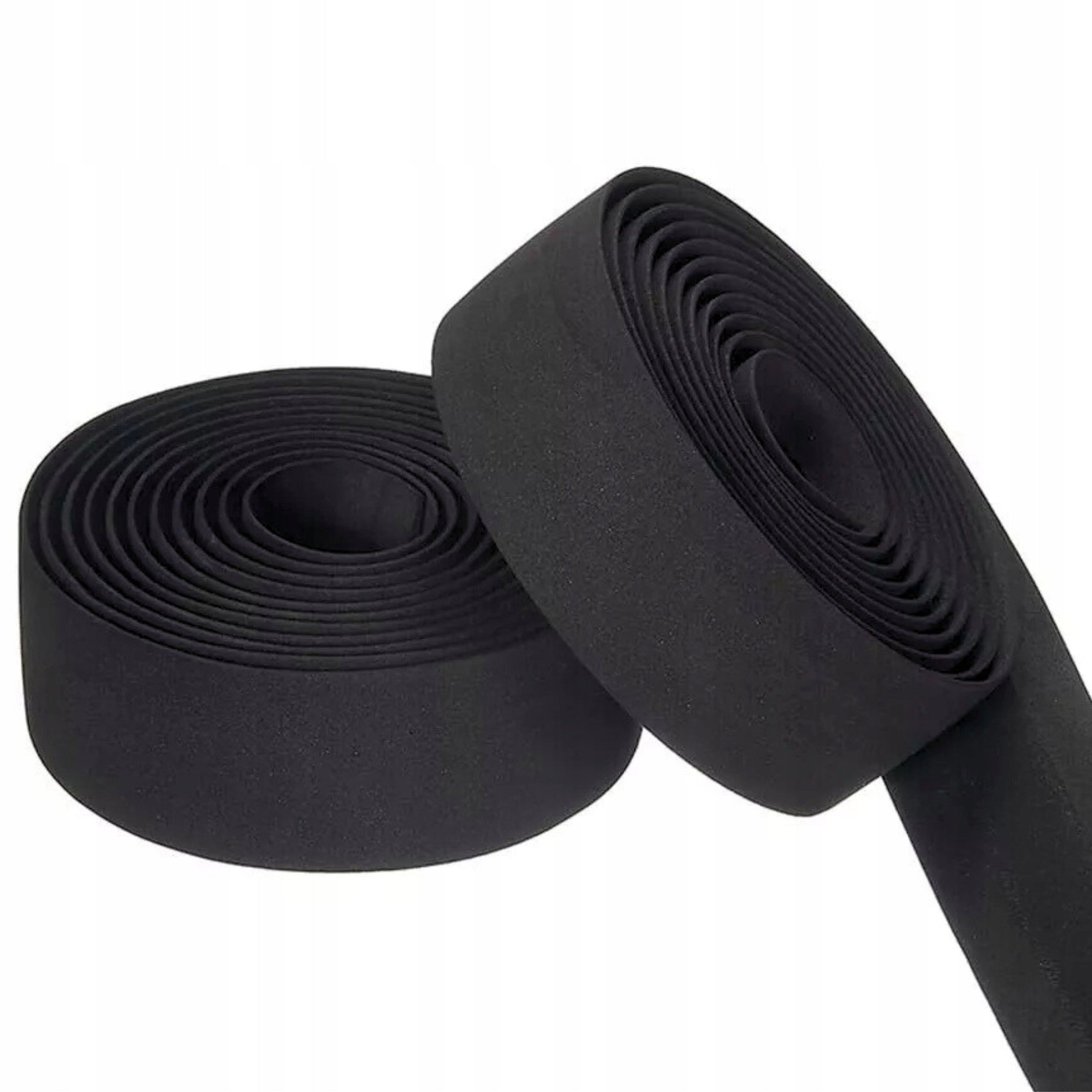 HANDLEBAR WRAP BICYCLE TAPE COMFORTABLE FOAM BLACK 2PCS Brand Gearox