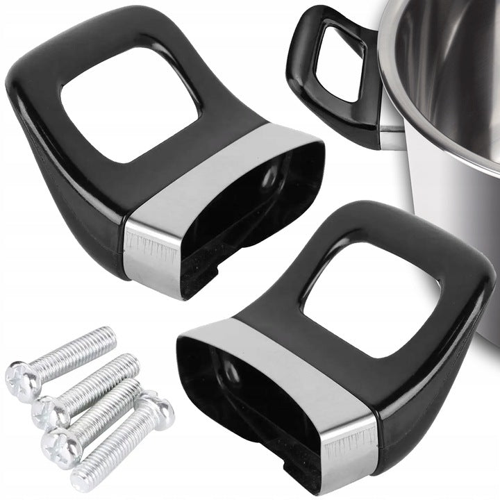 HANDLES HOLDER SET FOR POTS POT HANDLES UNIVERSAL EAR 2 pcs