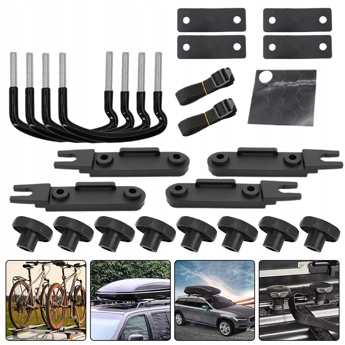 HANDLES U FOR ROOF RACK CYBANTS ATTACHMENT TO BOXES Manufacturer no brand