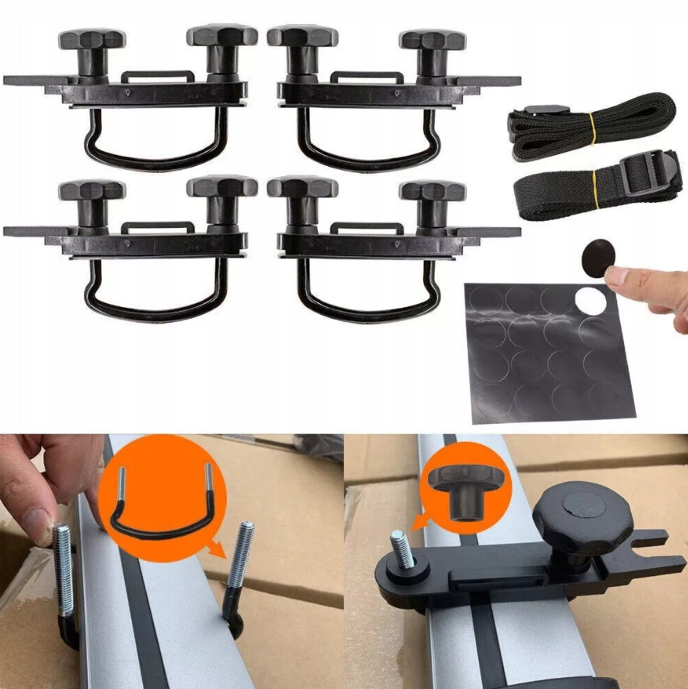 HANDLES U FOR ROOF RACK CYBANTS ATTACHMENT TO BOXES