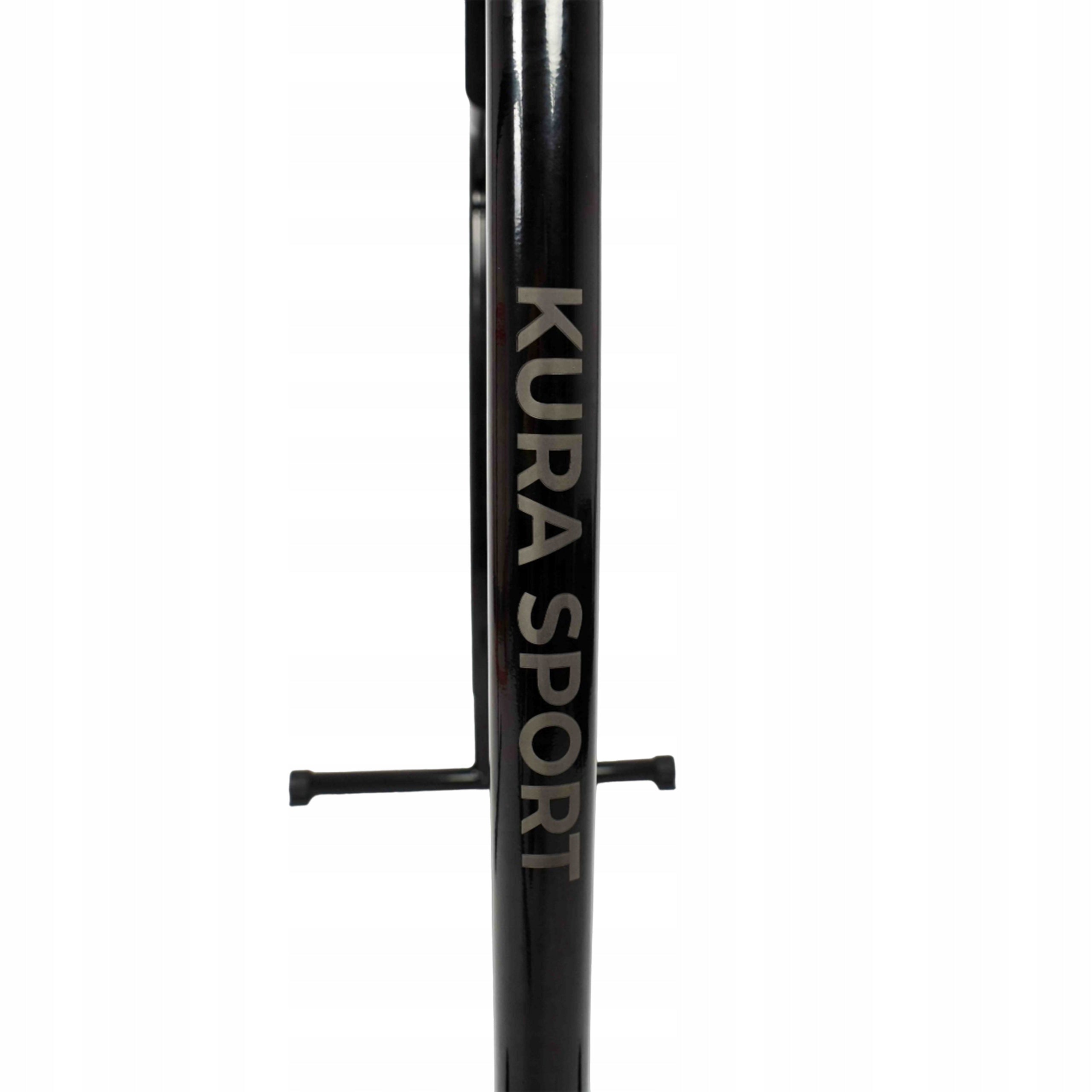 HANDRAILS FOR EXERCISE DIPS HIGH TRAINING METAL - KURA SPORT Model Metalowe poręcze do dipów ćwiczeń