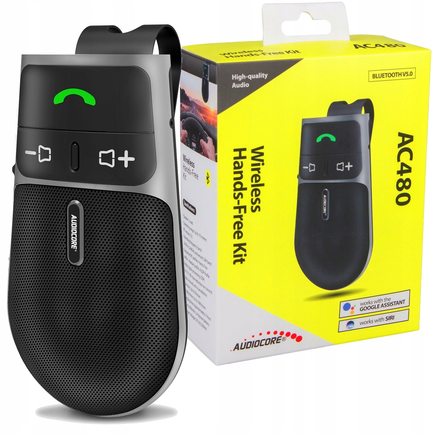 HANDS-FREE Bluetooth 5.0 FOR AUTOSTART USB-C A2DP 2W