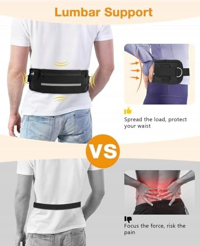 HANDS-FREE DOG LEASH WITH HIP BELT AND RUNNING BAG Manufacturer code B0DRJ1Z279