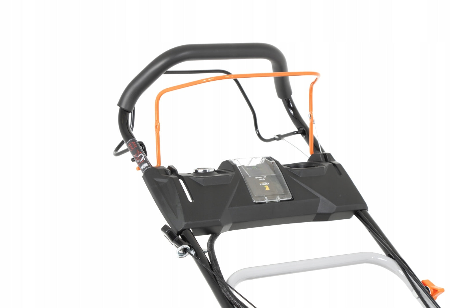 HANDY DIESEL MOWER WITH DRIVE AND STARTER SIDE EJECTION 46cm 150cc Basket capacity 55 l