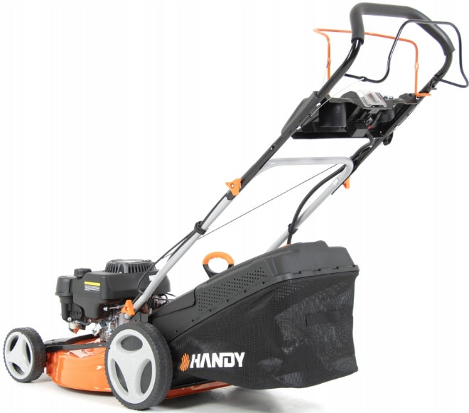 HANDY DIESEL MOWER WITH DRIVE AND STARTER SIDE EJECTION 46cm 150cc Motor manufacturer Ducar