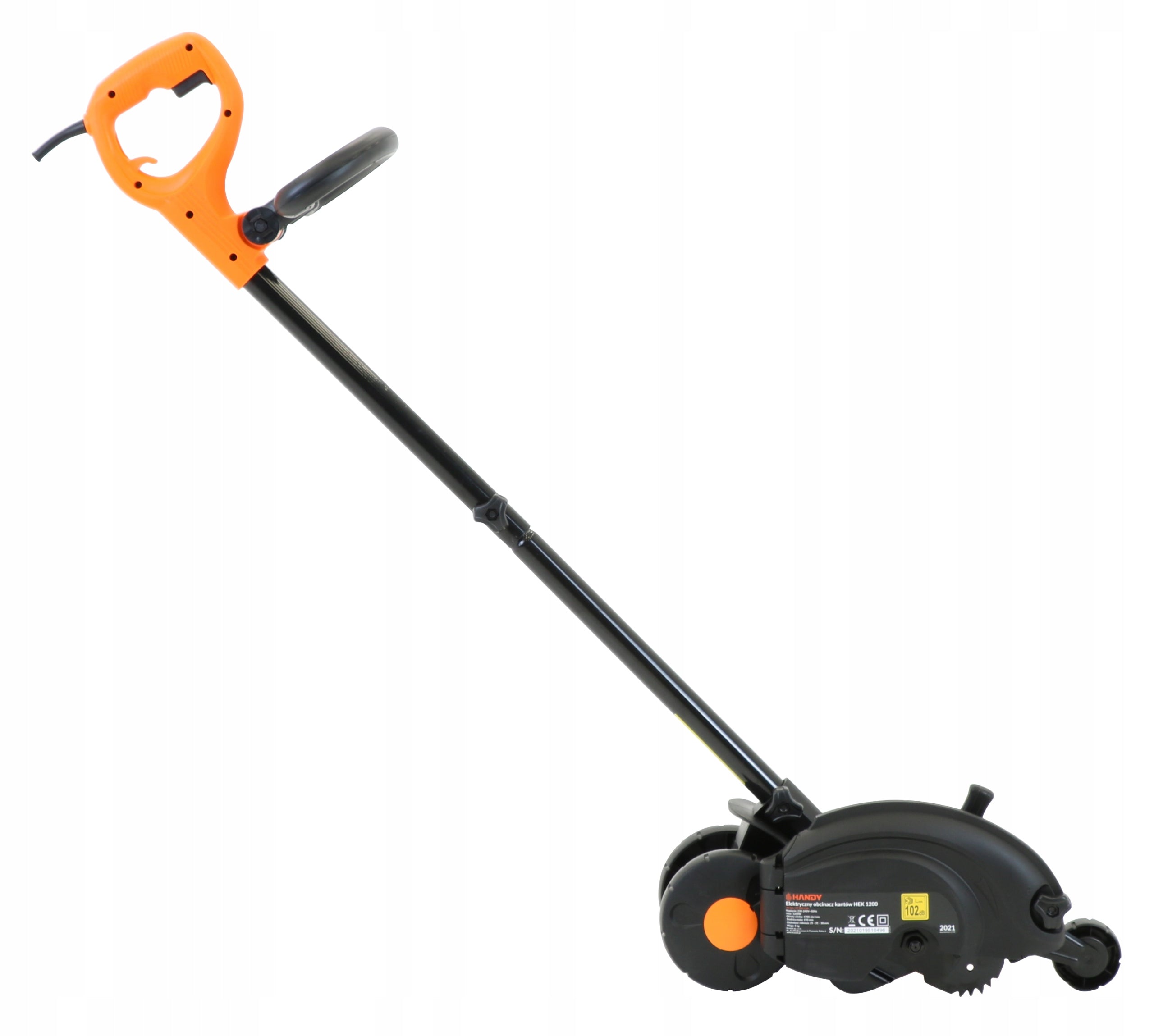 HANDY EDGE CUTTER ELECTRIC EDGER FOR LAWN HEK1200 Engine power 1200 W