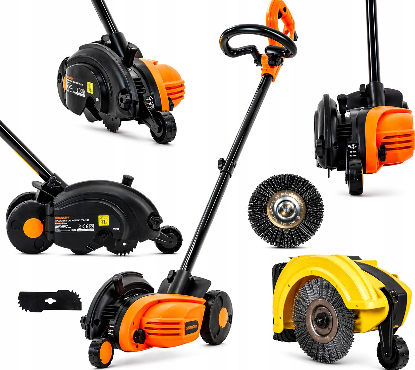 HANDY EDGE CUTTER ELECTRIC EDGER FOR LAWN HEK1200