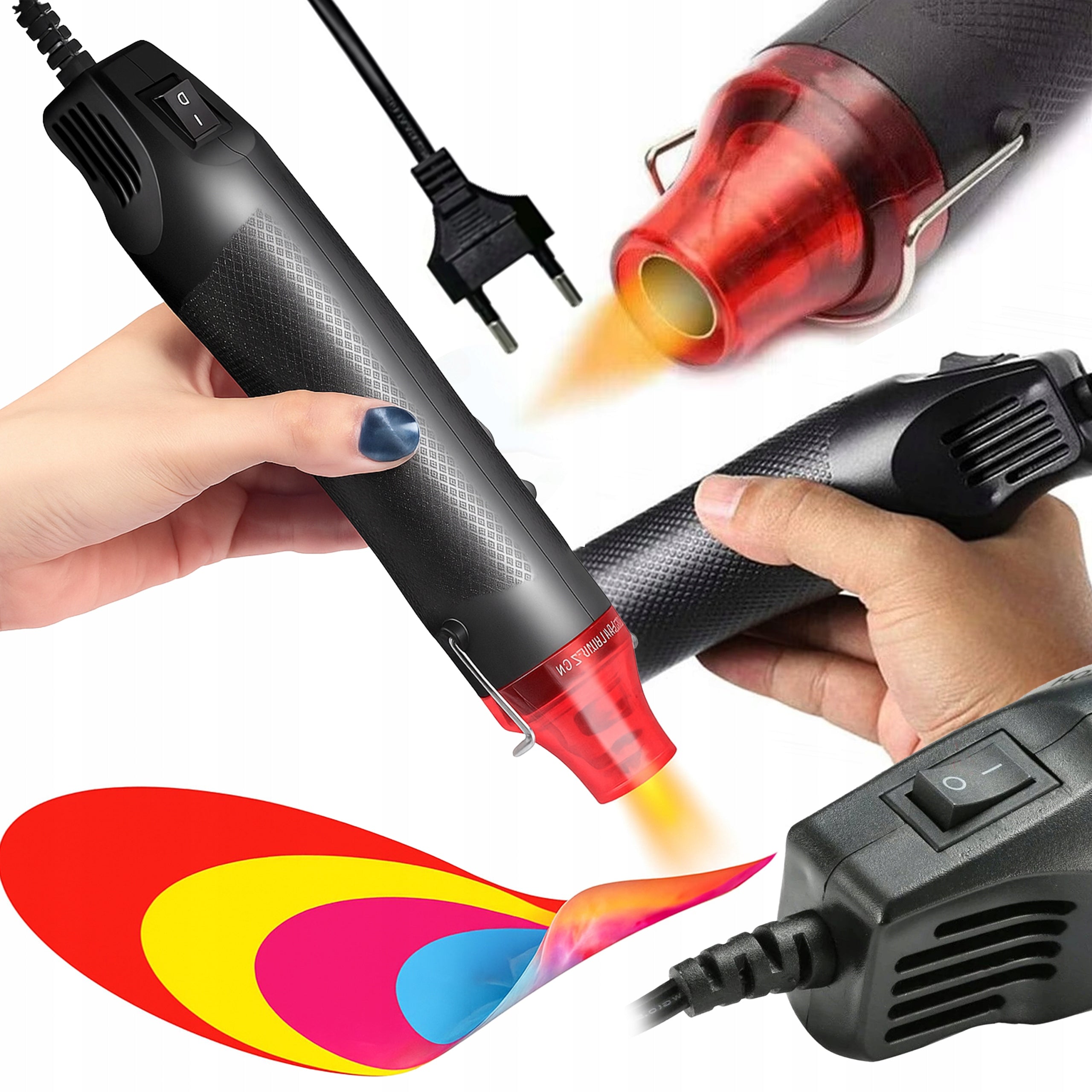 HANDY MINI ELECTRIC HEAT GUN HOT AIR 300W 230V 170°C