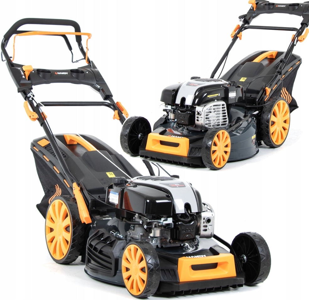 HANDY POWERFUL WIDE DIESEL MOWER WITH DRIVE BRIGGS 53cm 3,65HP BS750 Mowing width 53 cm