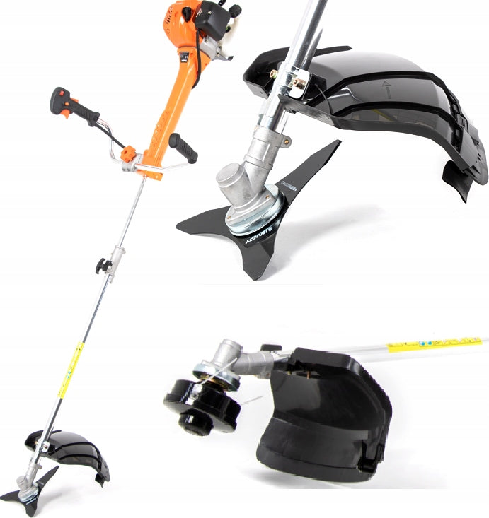 HANDY PROFESSIONAL ANTI-VIBRATION TRIMMER COMBUSTION SCYTHE 2.6KM HARNESS