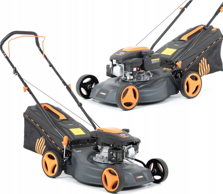 HANDY STRONG METAL COMBUSTION MOWER WITHOUT PUSH DRIVE 46cm 150cm3 BASKET Manufacturer code 7167174