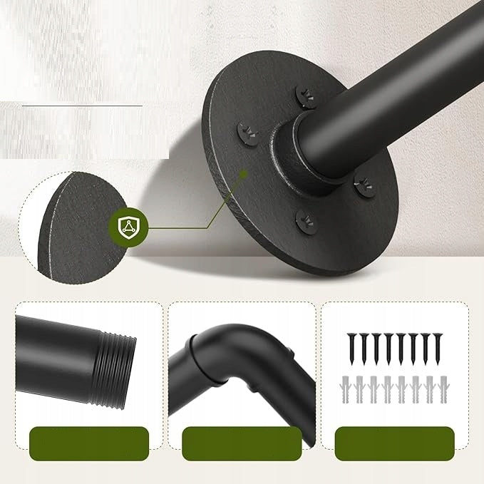 HANGER CURTAIN ROD FOR PLANT POTS METAL GARDEN HOME DECORATION Manufacturer code B0F3XBL54N