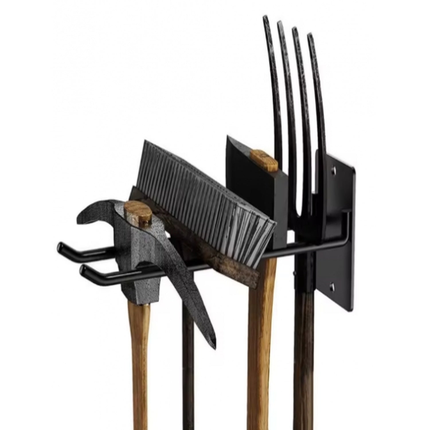 HANGER HOOK WALL MOUNT FOR GARAGE TOOLS SHOVELS LADDER SCYTHE Dominant material metal