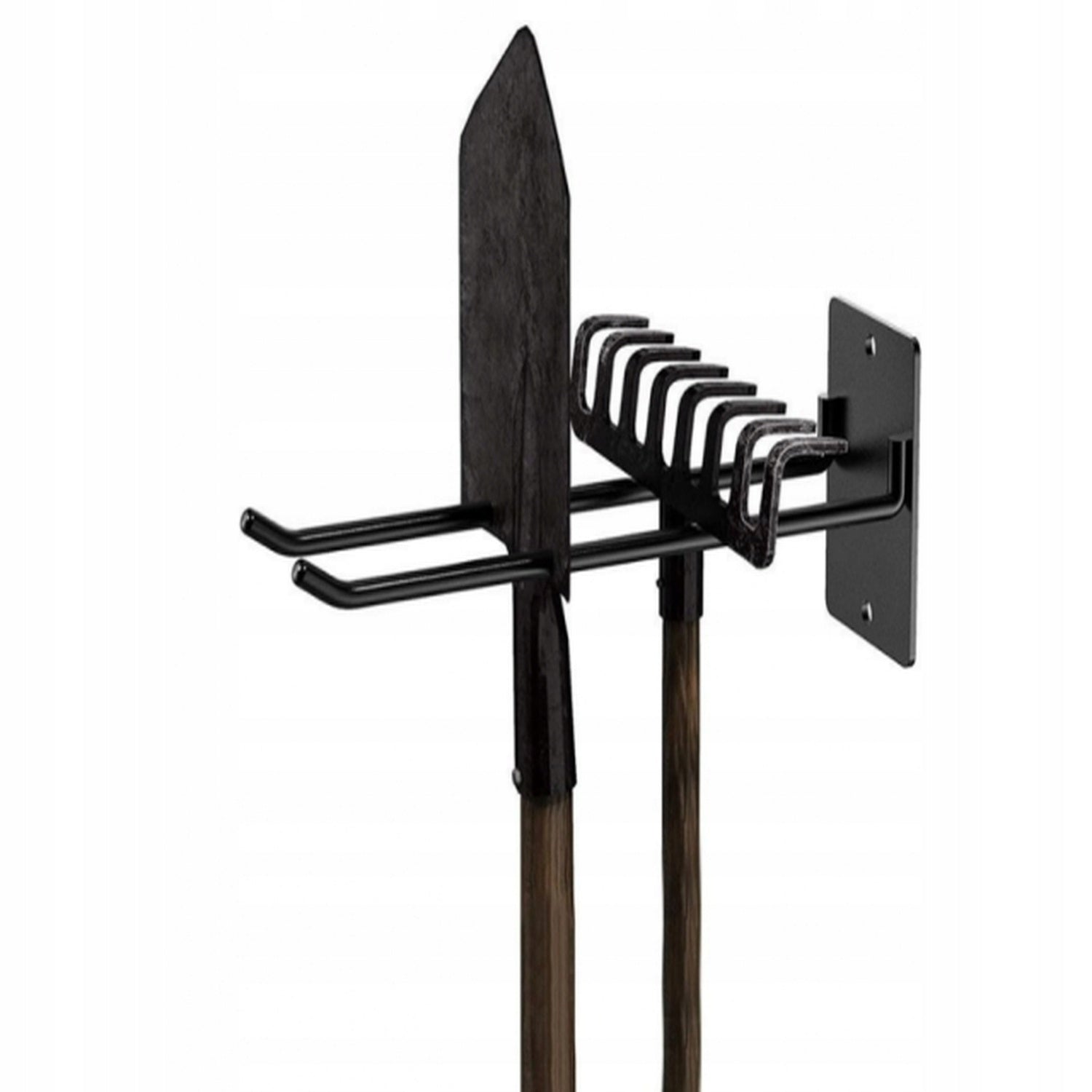 HANGER HOOK WALL MOUNT FOR GARAGE TOOLS SHOVELS LADDER SCYTHE Length 24.5 cm