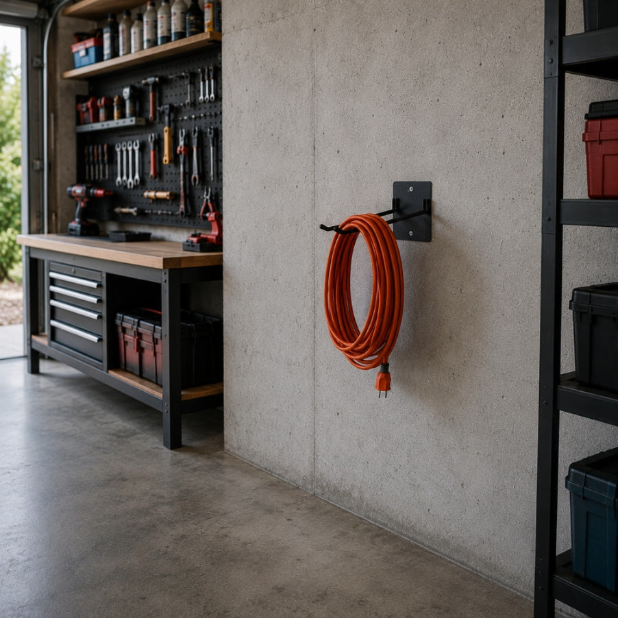 HANGER HOOK WALL MOUNT FOR GARAGE TOOLS SHOVELS LADDER SCYTHE Packaging status original