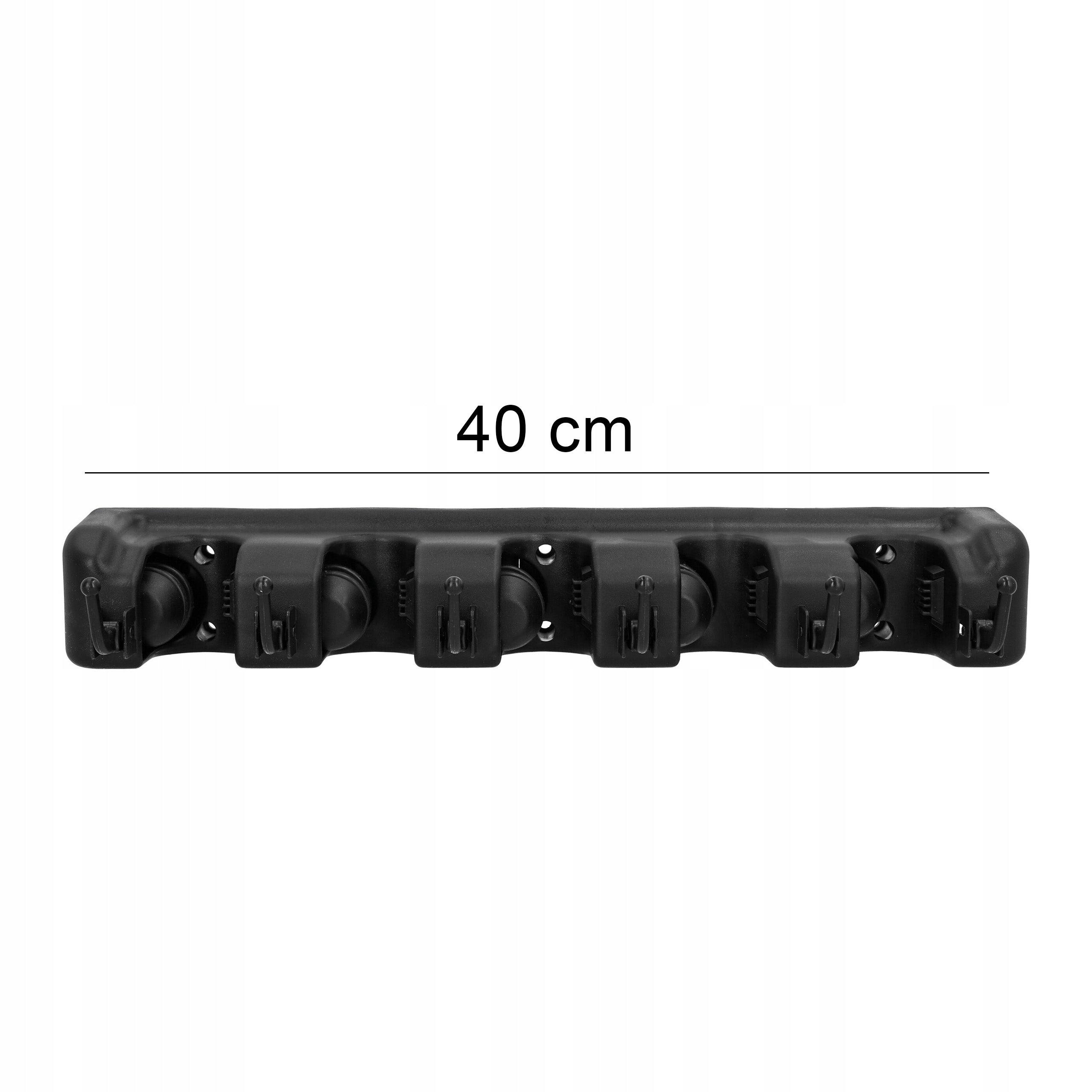HANGER WALL MOUNT FOR BROOMS RAKE MOP SHOVEL STRONG EAN (GTIN) 5903822939501