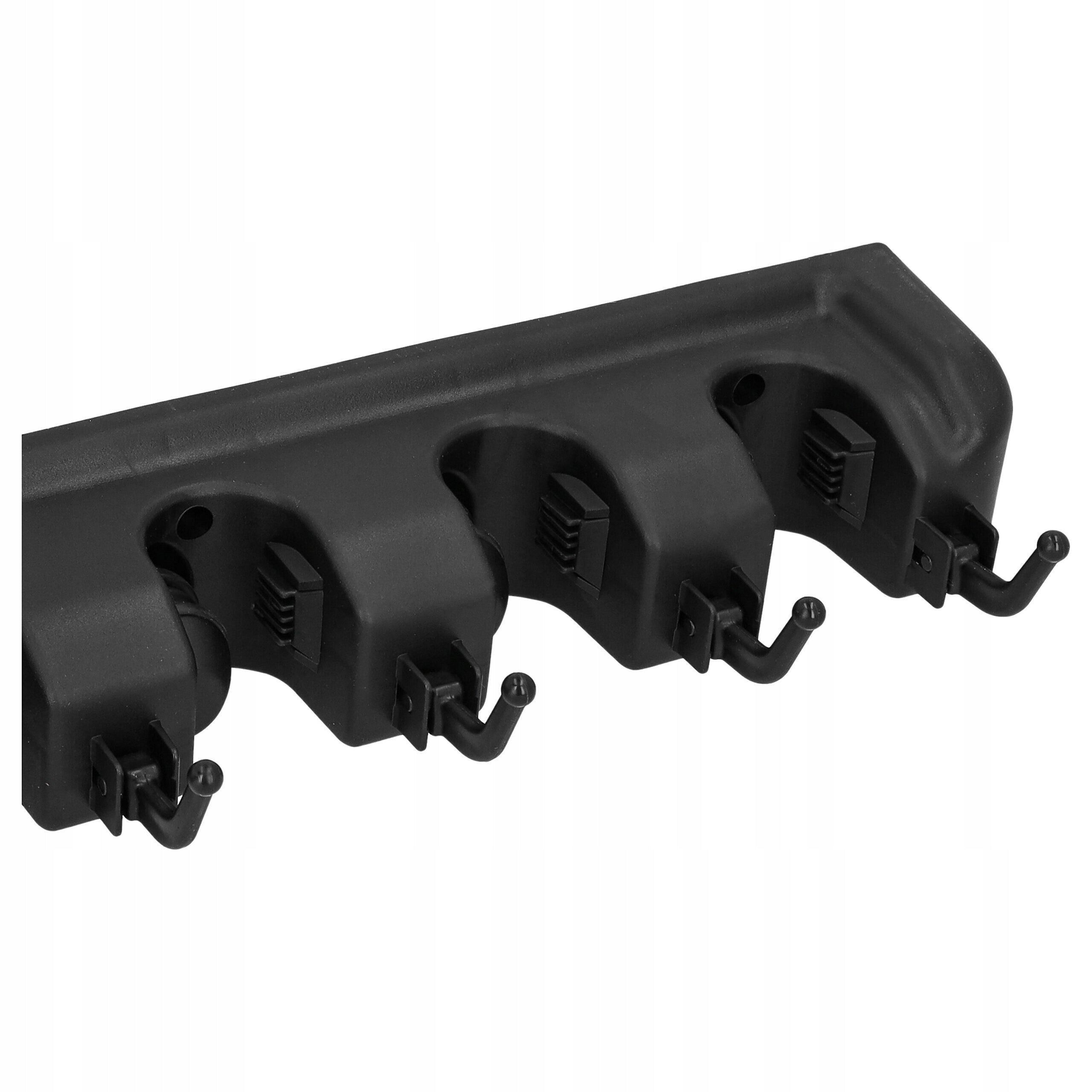 HANGER WALL MOUNT FOR BROOMS RAKE MOP SHOVEL STRONG Manufacturer code Wieszak na narzędzia ogrodowe miotły