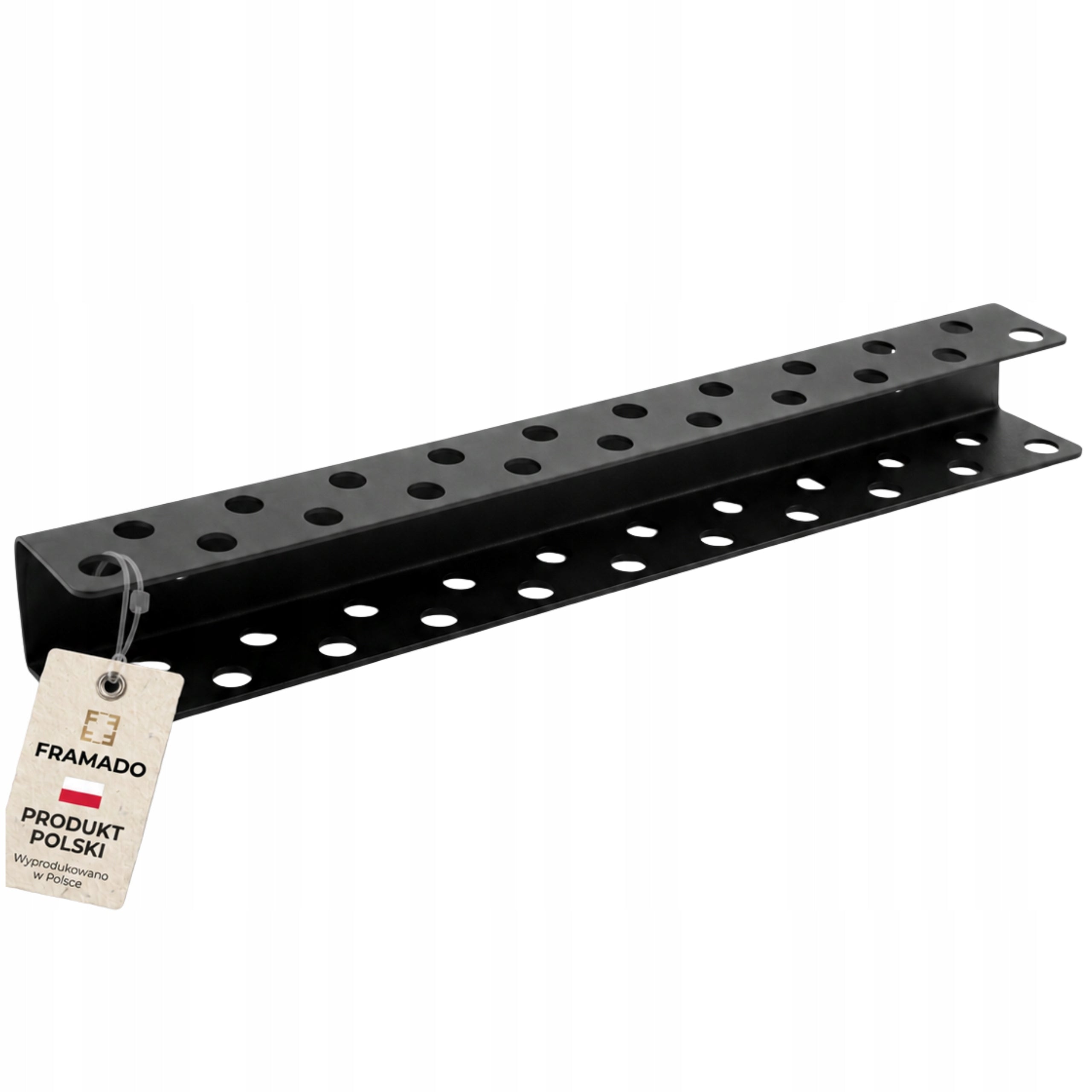 HANGER WALL ORGANIZER FOR SCREWDRIVERS METAL BLACK WORKSHOP