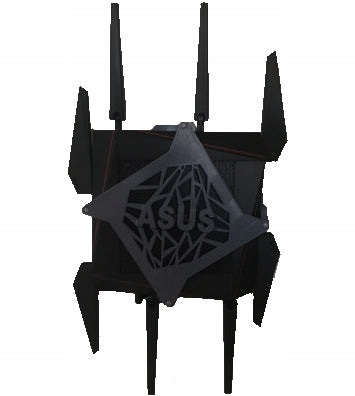HANGER for ASUS RT-AC5300 router mount + pegs